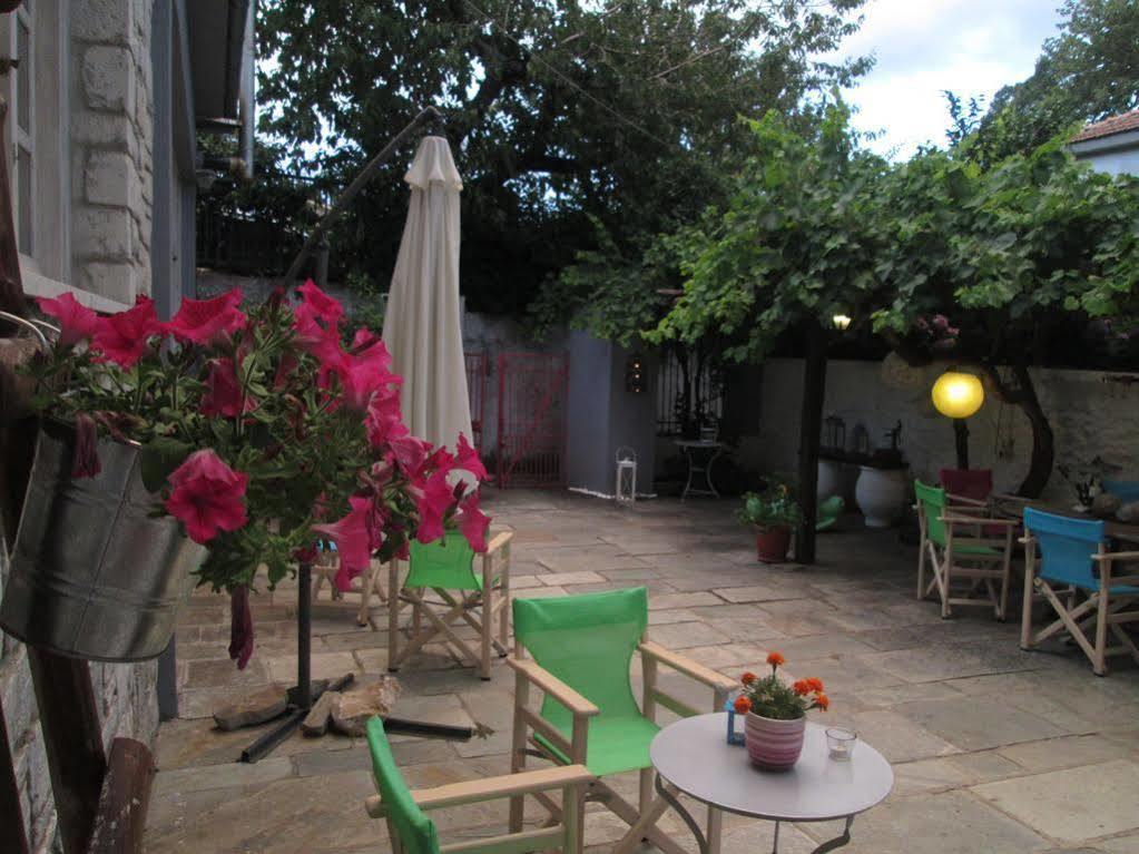 Odos Kentavron Hotel Tsagarada Exterior foto